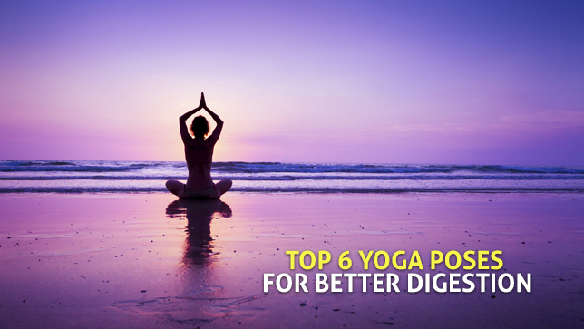 Here Are Top 7 Yoga Asanas for a Happy Gut