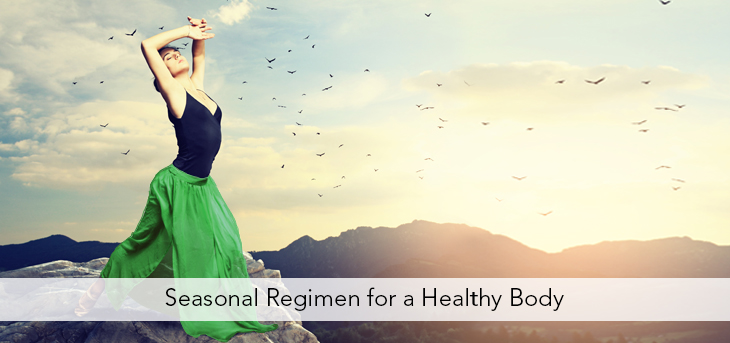 Seasonal Regimen For A Healthy Body - Ayurveda Training Center Kerala ...